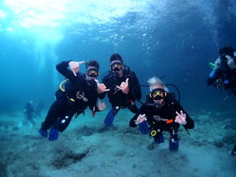 Try scuba diving for the first time in Dubai